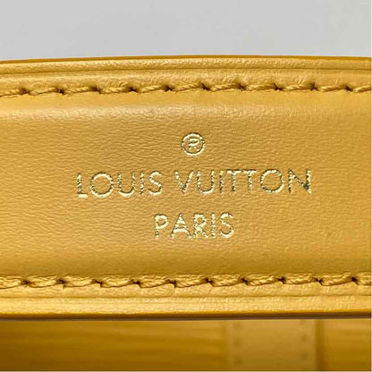 Pre-Owned Louis Vuitton Tan Leather Designer Handbag
