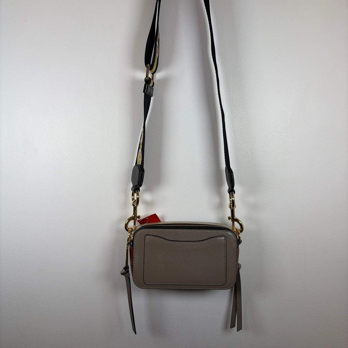 Pre-Owned Marc Jacobs Tan Coated Canvas Handbag