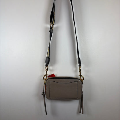 Pre-Owned Marc Jacobs Tan Coated Canvas Handbag