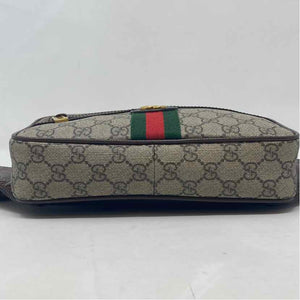 Pre-Owned Gucci Monogram Canvas Designer Handbag