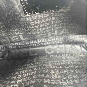 Pre-Owned Chanel Black Leather Designer Handbag
