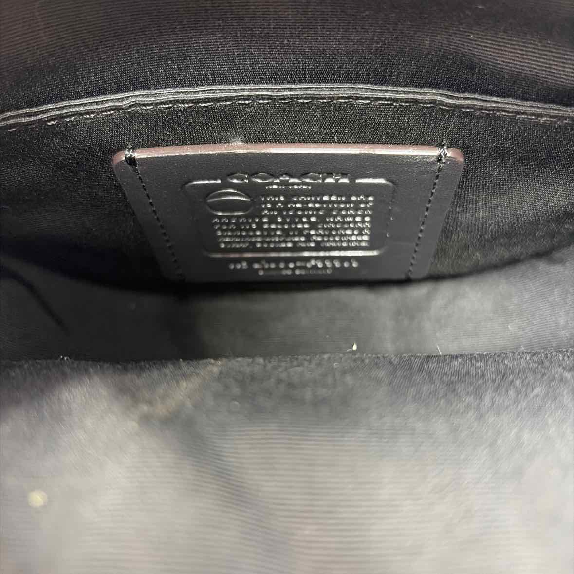 Pre-Owned Coach Multi Leather Handbag