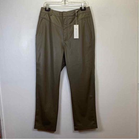 Pre-Owned Size 32/L AG Jeans Olive Pants