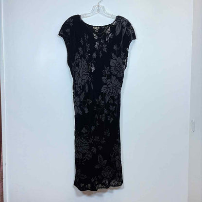 Pre-Owned Size XL Johnny Was Black Casual Dress