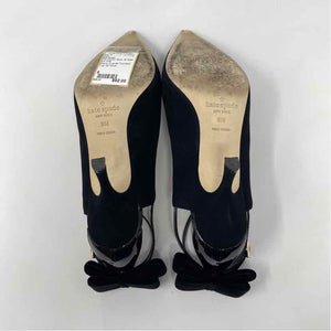 Pre-Owned Shoe Size 9 Kate Spade Black Heels