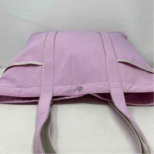 Pre-Owned Lululemon Lilac Nylon Handbag