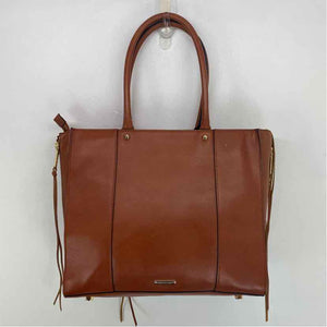 Pre-Owned Rebecca Minkoff Cognac Leather Handbag