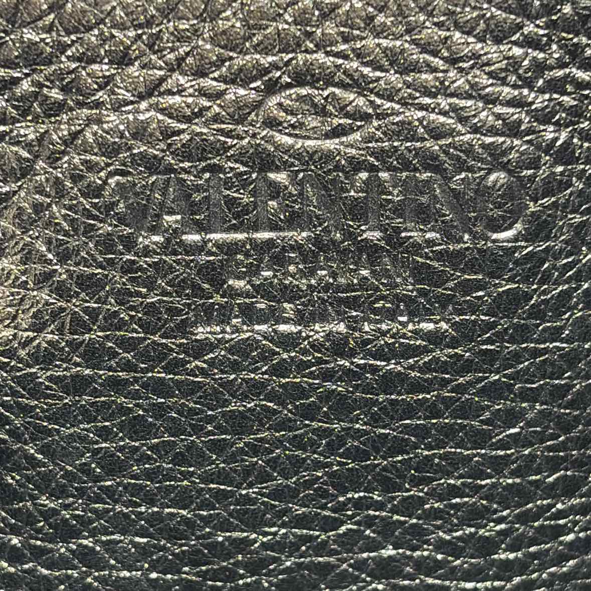Pre-Owned Valentino Gold Leather Designer Handbag