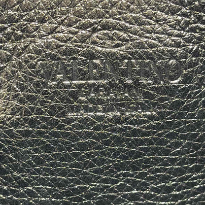 Pre-Owned Valentino Gold Leather Designer Handbag