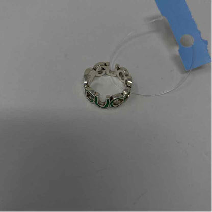Pre-Owned Gucci Silver Sterling Designer Jewelry