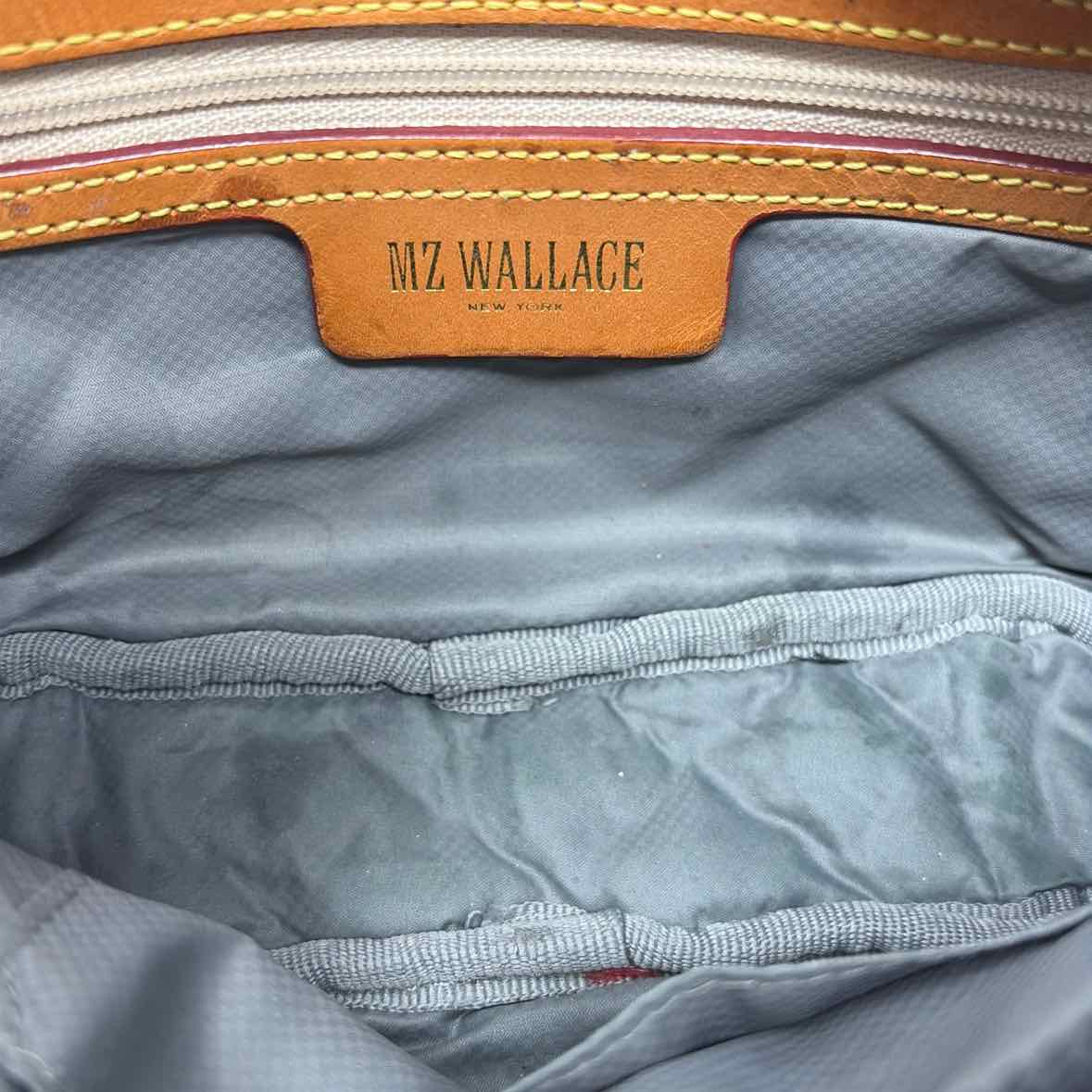 Pre-Owned MZ Wallace Black Nylon Handbag
