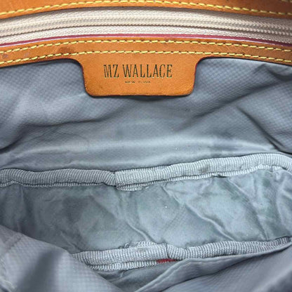 Pre-Owned MZ Wallace Black Nylon Handbag