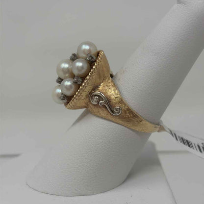 Ring Size 6 Gold Gold Ring