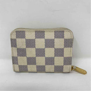 Pre-Owned Louis Vuitton Damier Azur Canvas Designer Wallet