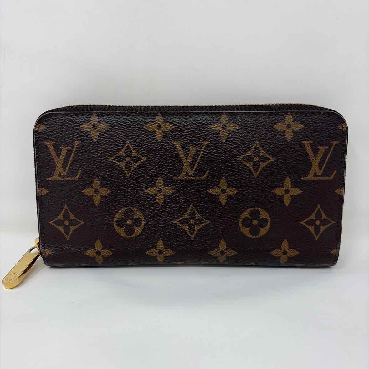 Pre-Owned Louis Vuitton Monogram Canvas Designer Wallet