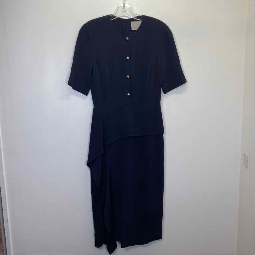 Pre-Owned Size 4/S Jason Wu Navy Casual Dress