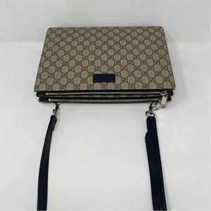 Pre-Owned Gucci Monogram Canvas Designer Handbag