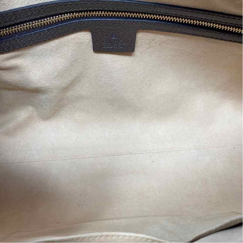 Pre-Owned Gucci Monogram Canvas Designer Handbag