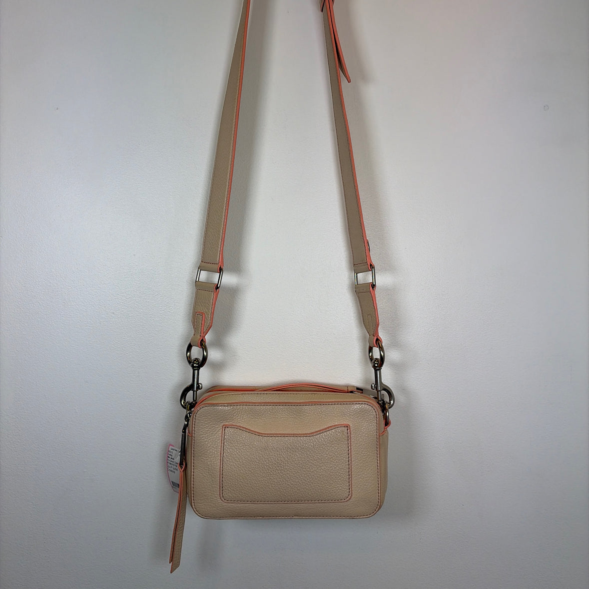 Pre-Owned Marc Jacobs Cream Leather Handbag