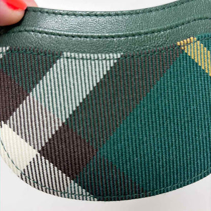 Pre-Owned Burberry Green Designer Wallet