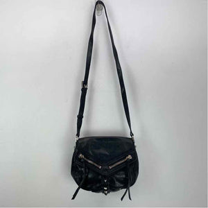 Pre-Owned botkier Black Leather Handbag