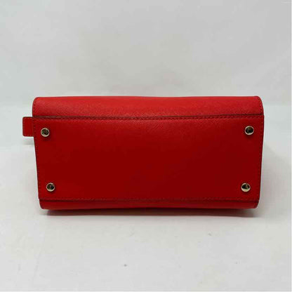 Pre-Owned Kate Spade Red Leather Handbag