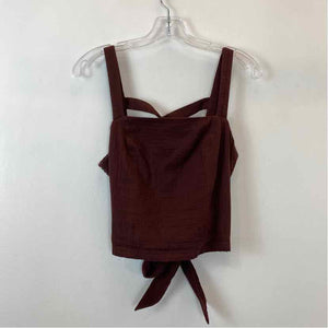 Pre-Owned Size M Anthropologie Brown Top