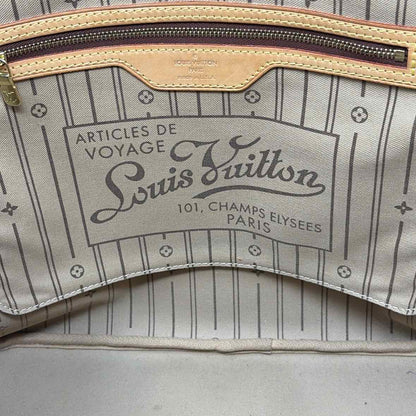 Pre-Owned Louis Vuitton Brown Coated Canvas Designer Handbag