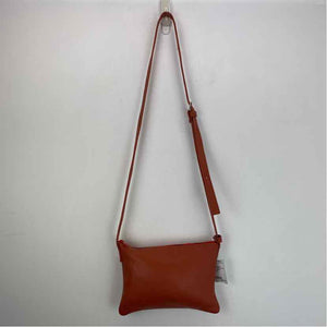 Pre-Owned Boutique Orange Leather Handbag