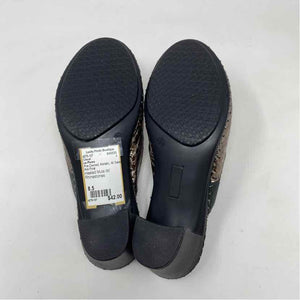 Pre-Owned Shoe Size 8.5 La Plume Metallic Casual