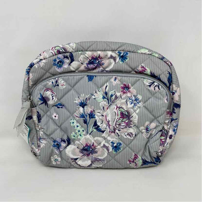 Pre-Owned Vera Bradley Blue Floral Fabric Handbag