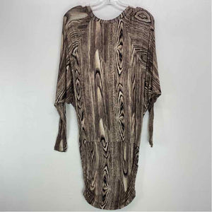 Pre-Owned Size M BCBGMAXAZRIA Taupe Top