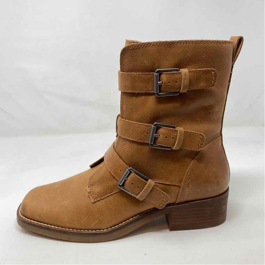 Pre-Owned Shoe Size 11 Lucky Brand Tan Boots