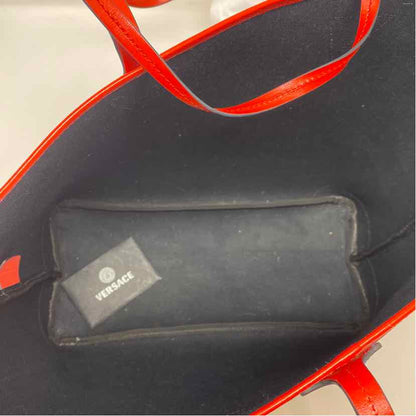 Pre-Owned Versace Multi Leather Designer Handbag