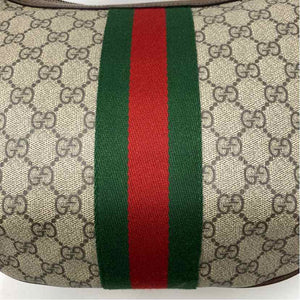 Pre-Owned Gucci Monogram Canvas Designer Handbag