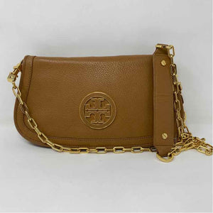 Pre-Owned Tory Burch Tan Leather Handbag