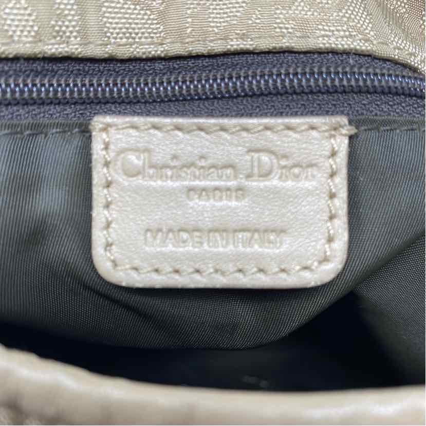 Pre-Owned Dior Monogram Canvas Designer Handbag