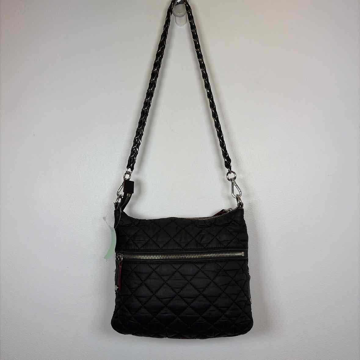 Pre-Owned MZ Wallace Black Nylon Handbag