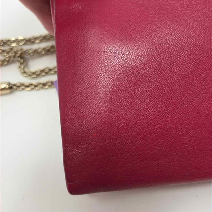Pre-Owned Valentino Pink Leather Designer Handbag