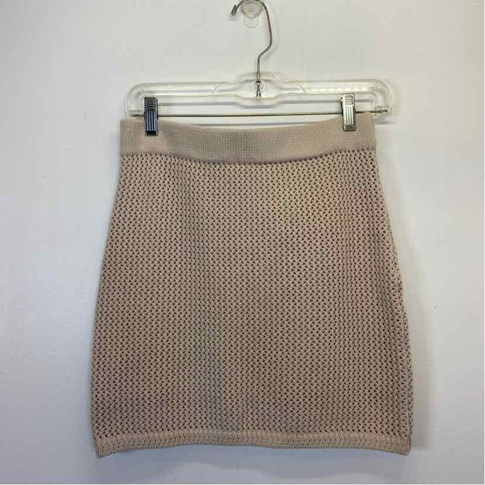 Pre-Owned Size S Z Supply Beige Skirt