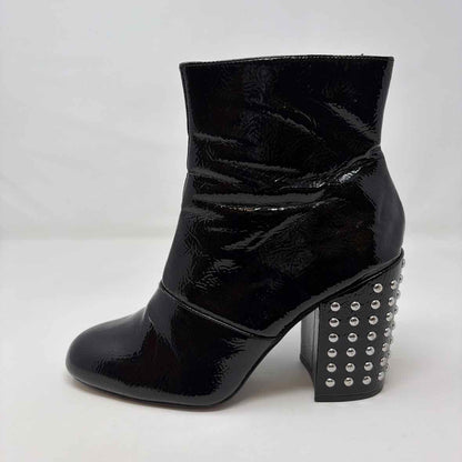 Pre-Owned Shoe Size 10 Steve Madden Black Booties