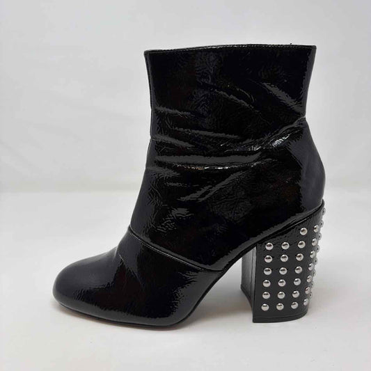 Pre-Owned Shoe Size 10 Steve Madden Black Booties