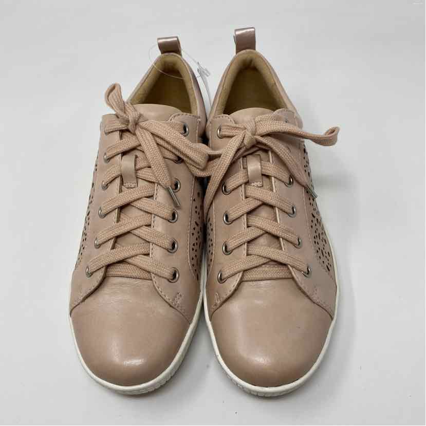 Pre-Owned Shoe Size 8.5 Earth Pink Sneaker