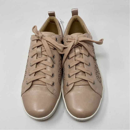 Pre-Owned Shoe Size 8.5 Earth Pink Sneaker