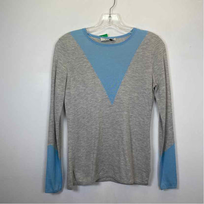 Pre-Owned Size S Kokun Grey Multi Top