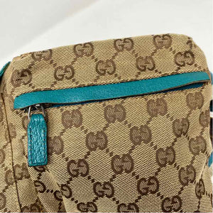 Pre-Owned Gucci Monogram Canvas Designer Handbag