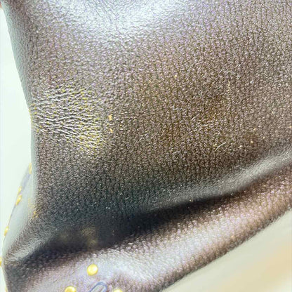 Pre-Owned Michael Kors Plum Leather Handbag