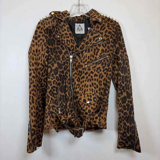 Pre-Owned Size S Unif Cheetah Jacket