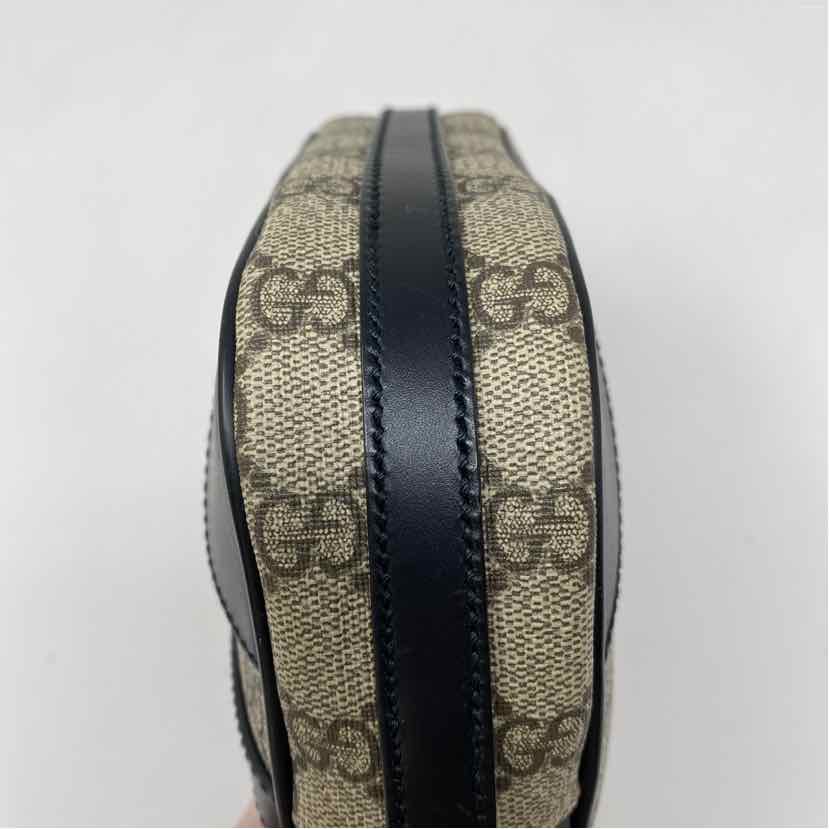 Pre-Owned Gucci Monogram Canvas Designer Handbag