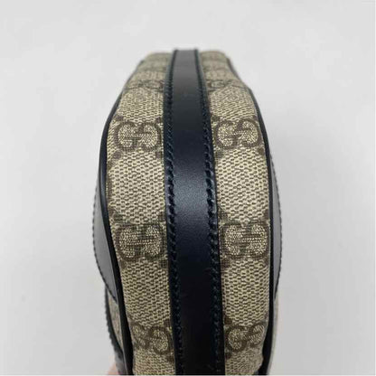 Pre-Owned Gucci Monogram Canvas Designer Handbag